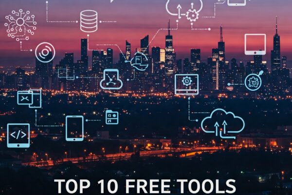 Top 10 Free Tools Every Developer Should Know in 2025